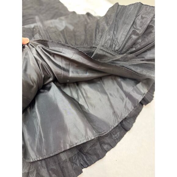 Vintage Y2K Jessica McClintock Dress Prom Formal Cut-Out Back Homecoming Sz 10 - Picture 7 of 11